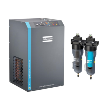 三坐标安全卫士—冷冻式压缩空气干燥机F25