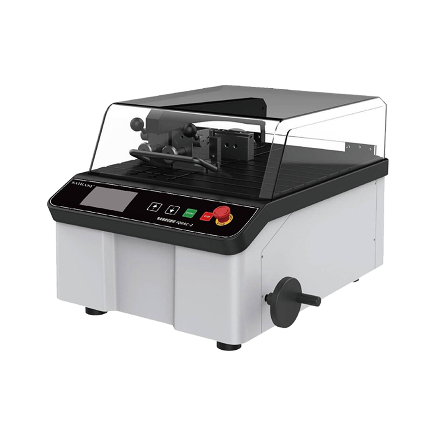 saikasi赛卡司自动切割机fqgac2金相切割机金属试样切割机